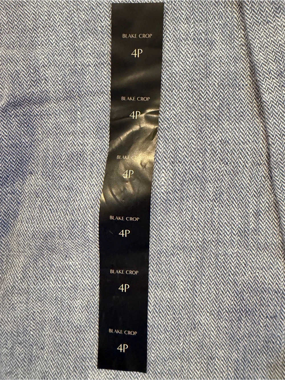 High-Rise Wide-Leg Linen-Blend Pants in Light Gray